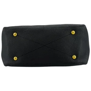 Louis Vuitton Maida Hobo Empreinte Schwarz