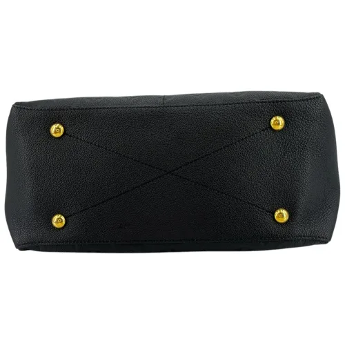 Louis Vuitton Maida Hobo Empreinte Schwarz