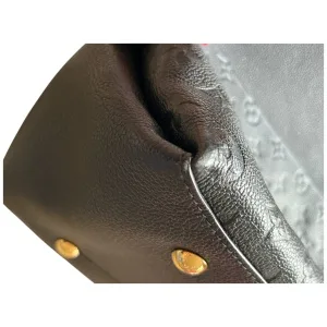Louis Vuitton Maida Hobo Empreinte Schwarz