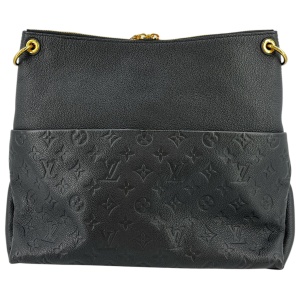 Louis Vuitton Maida Hobo Empreinte Black