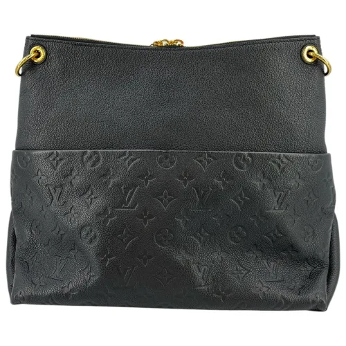 Louis Vuitton Maida Hobo Empreinte Schwarz