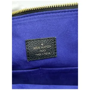 Louis Vuitton Maida Hobo Empreinte Schwarz