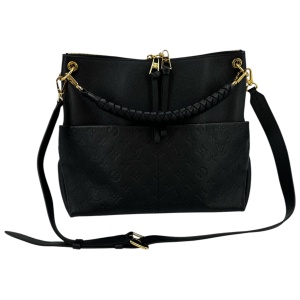 Louis Vuitton Maida Hobo Empreinte Black