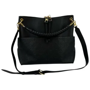 Louis Vuitton Maida Hobo Empreinte Schwarz