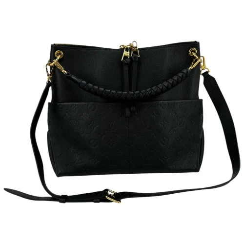 Louis Vuitton Maida Hobo Empreinte Schwarz