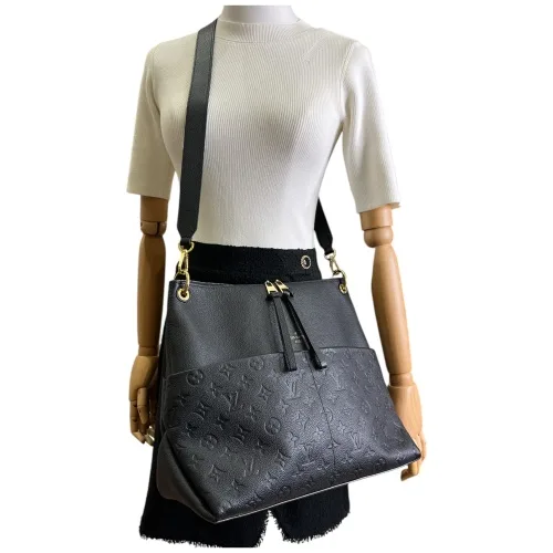 Louis Vuitton Maida Hobo Empreinte Schwarz