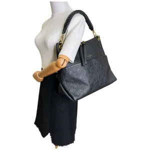 Louis Vuitton Maida Hobo Empreinte Schwarz
