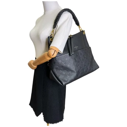 Louis Vuitton Maida Hobo Empreinte Schwarz