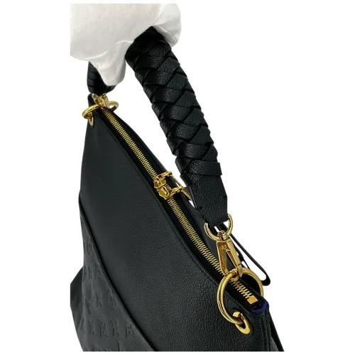 Louis Vuitton Maida Hobo Empreinte Schwarz