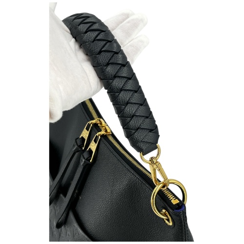 Louis Vuitton Maida Hobo Empreinte Black