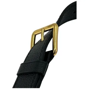 Louis Vuitton Maida Hobo Empreinte Schwarz