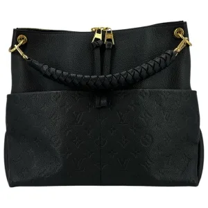 Louis Vuitton Maida Hobo Empreinte Schwarz