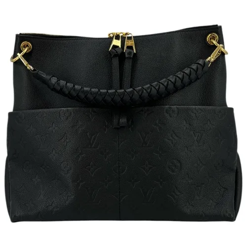 Louis Vuitton Maida Hobo Empreinte Schwarz