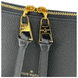 Louis Vuitton Maida Hobo Empreinte Schwarz