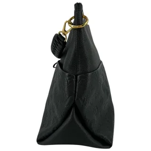 Louis Vuitton Maida Hobo Empreinte Schwarz