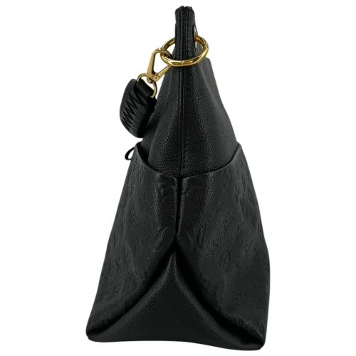 Louis Vuitton Maida Hobo Empreinte Schwarz