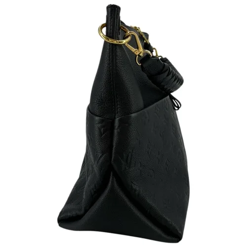Louis Vuitton Maida Hobo Empreinte Schwarz
