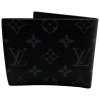 Louis Vuitton Marco Monogram Eclipse Canvas Geldbörse mit Hachiko Hot Stamp Für Herren Louis Vuitton 13 Louis Vuitton Marco Monogram Eclipse Canvas Geldbörse mit Hachiko Hot Stamp Für Herren Louis Vuitton 13