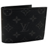 Louis Vuitton Marco Monogram Eclipse Canvas Geldbörse mit Hachiko Hot Stamp Für Herren Louis Vuitton 11 Louis Vuitton Marco Monogram Eclipse Canvas Geldbörse mit Hachiko Hot Stamp Für Herren Louis Vuitton 11