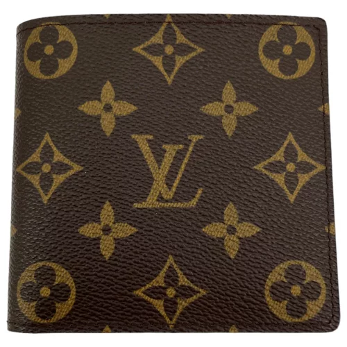 Louis Vuitton Marco Monogram Canvas Wallet