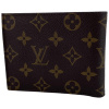 Louis Vuitton Marco Monogram Canvas Geldbörse Für Herren Louis Vuitton 11