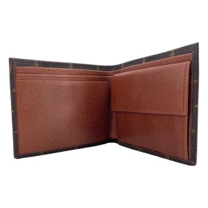 Louis Vuitton Marco Monogram Canvas Geldbörse