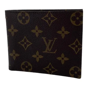 Louis Vuitton Marco Monogram Canvas Geldbörse