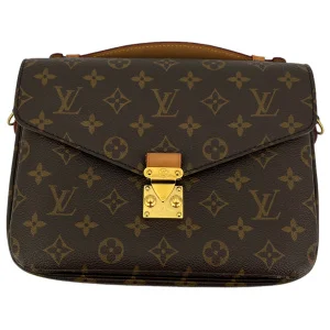 Louis Vuitton Pochette Metis Monogram Canvas