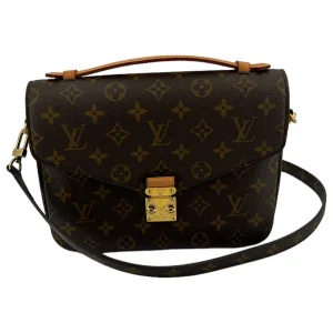 Louis Vuitton Pochette Metis Monogram Canvas