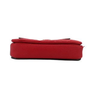 Louis Vuitton Pochette Metis Empreinte Scarlet Rot