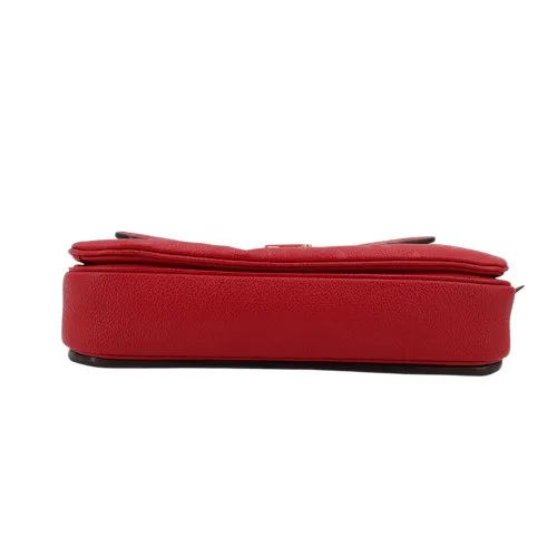 Louis Vuitton Pochette Metis Empreinte Scarlet Rot