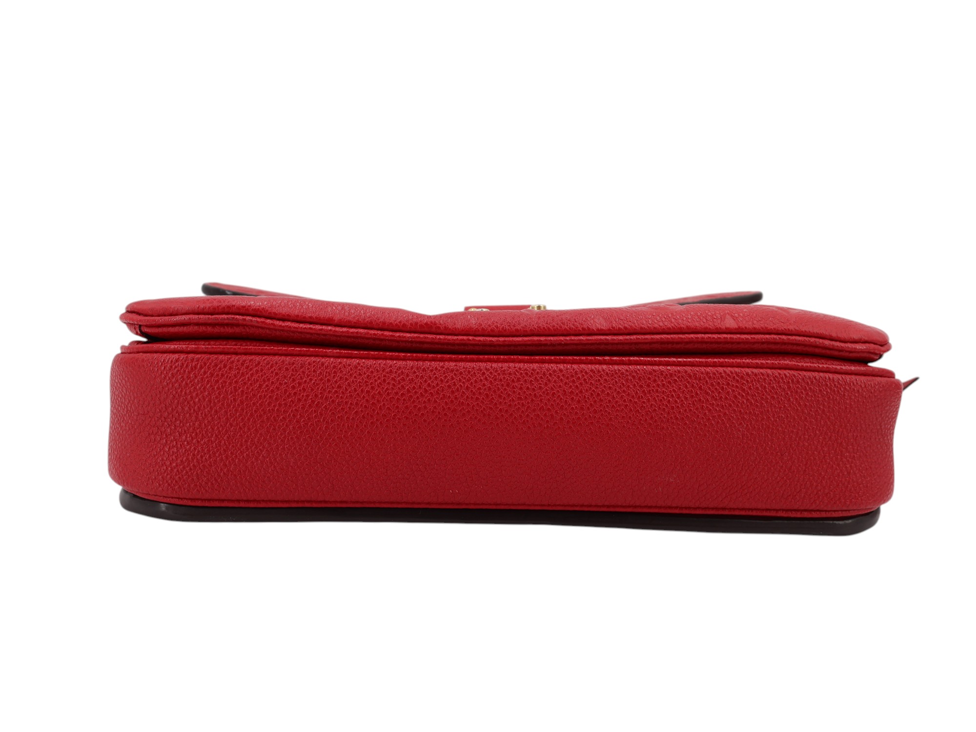 Louis Vuitton Pochette Metis Empreinte Scarlet Rot I Love Handbags