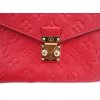 Louis Vuitton Pochette Metis Empreinte Scarlet Rot Handtaschen Louis Vuitton 35 Louis Vuitton Pochette Metis Empreinte Scarlet Rot Handtaschen Louis Vuitton 35