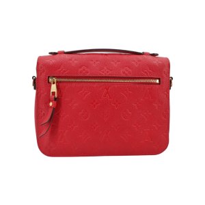 Louis Vuitton Pochette Metis Empreinte Scarlet Rot
