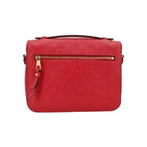 Louis Vuitton Pochette Metis Empreinte Scarlet Rot