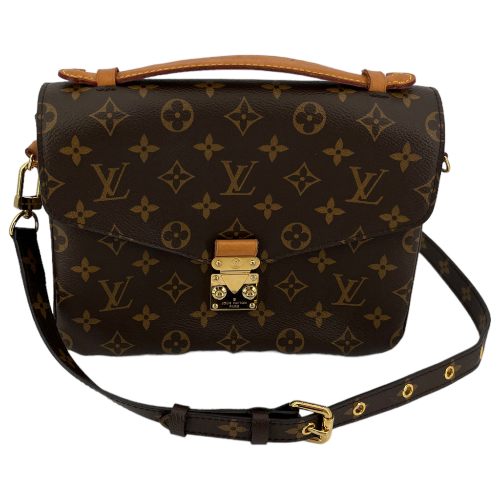 Louis Vuitton Pochette Metis Monogram Canvas Handtaschen Louis Vuitton