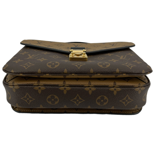 Louis Vuitton Pochette Metis Monogram Reverse Canvas