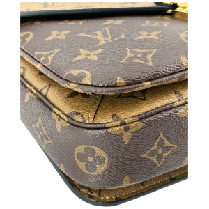 Louis Vuitton Pochette Metis Monogram Reverse Canvas