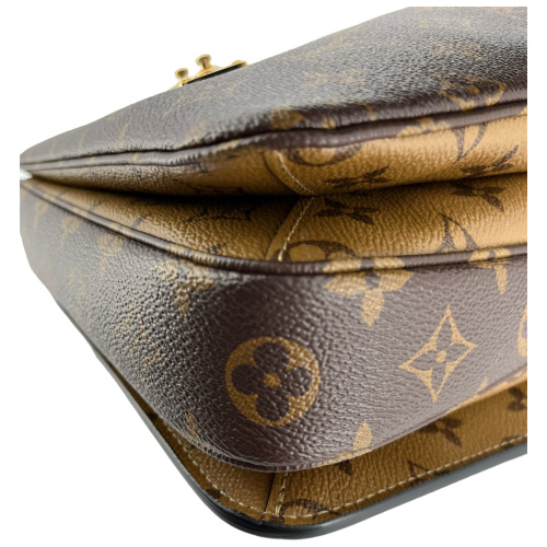 Louis Vuitton Pochette Metis Monogram Reverse Canvas