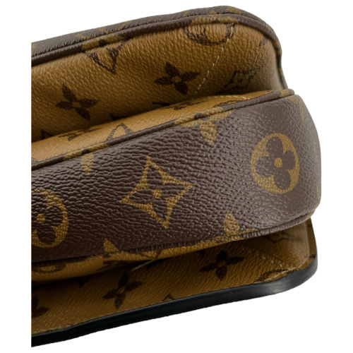 Louis Vuitton Pochette Metis Monogram Reverse Canvas