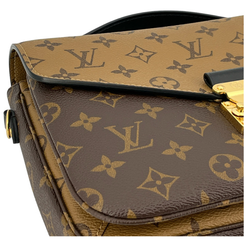 Louis Vuitton Pochette Metis Monogram Reverse Canvas