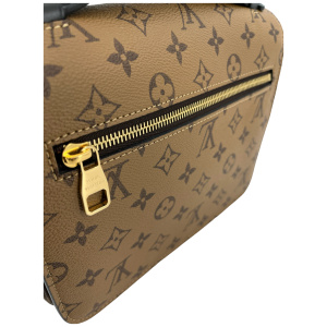 Louis Vuitton Pochette Metis Monogram Reverse Canvas