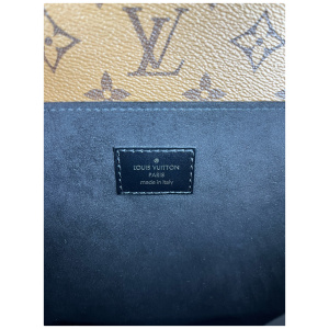 Louis Vuitton Pochette Metis Monogram Reverse Canvas