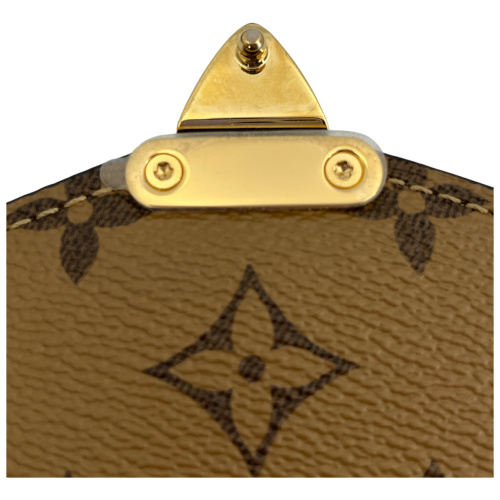 Louis Vuitton Pochette Metis Monogram Reverse Canvas