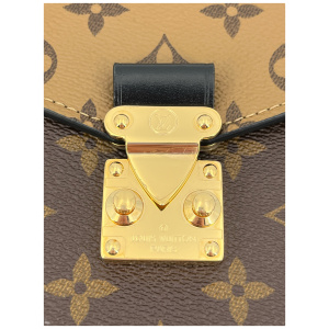 Louis Vuitton Pochette Metis Monogram Reverse Canvas