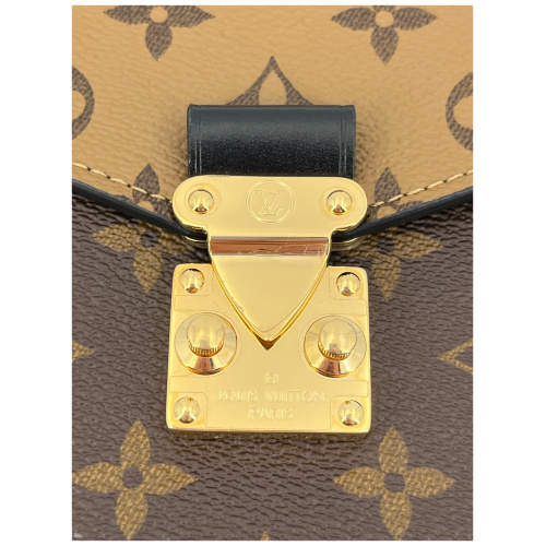 Louis Vuitton Pochette Metis Monogram Reverse Canvas