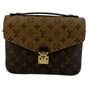 Louis Vuitton Pochette Metis Monogram Reverse Canvas