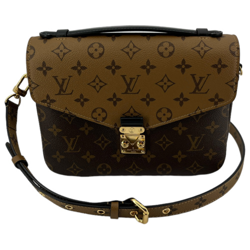 Louis Vuitton Pochette Metis Monogram Reverse Canvas