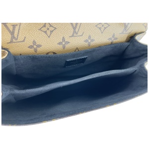 Louis Vuitton Pochette Metis Monogram Reverse Canvas