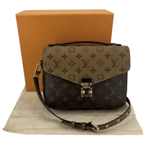 Louis Vuitton Pochette Metis Monogram Reverse Canvas